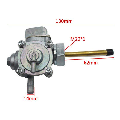For Honda CB750 Nighthawk 1991-2003 Fuel Tank Switch Valve Tap Cock Petcock Assy