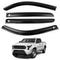 4X Side Window Rain Guards Deflector Guards Visor For 2024 2025 Toyota Tacoma