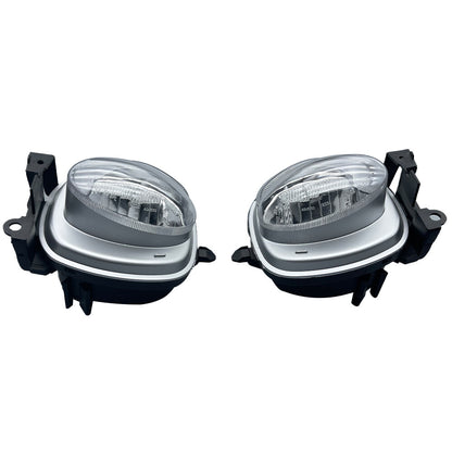 For 2007-2009 Lexus ES350 Left&Right Front Bumper Chrome Fog Lights Lamps US