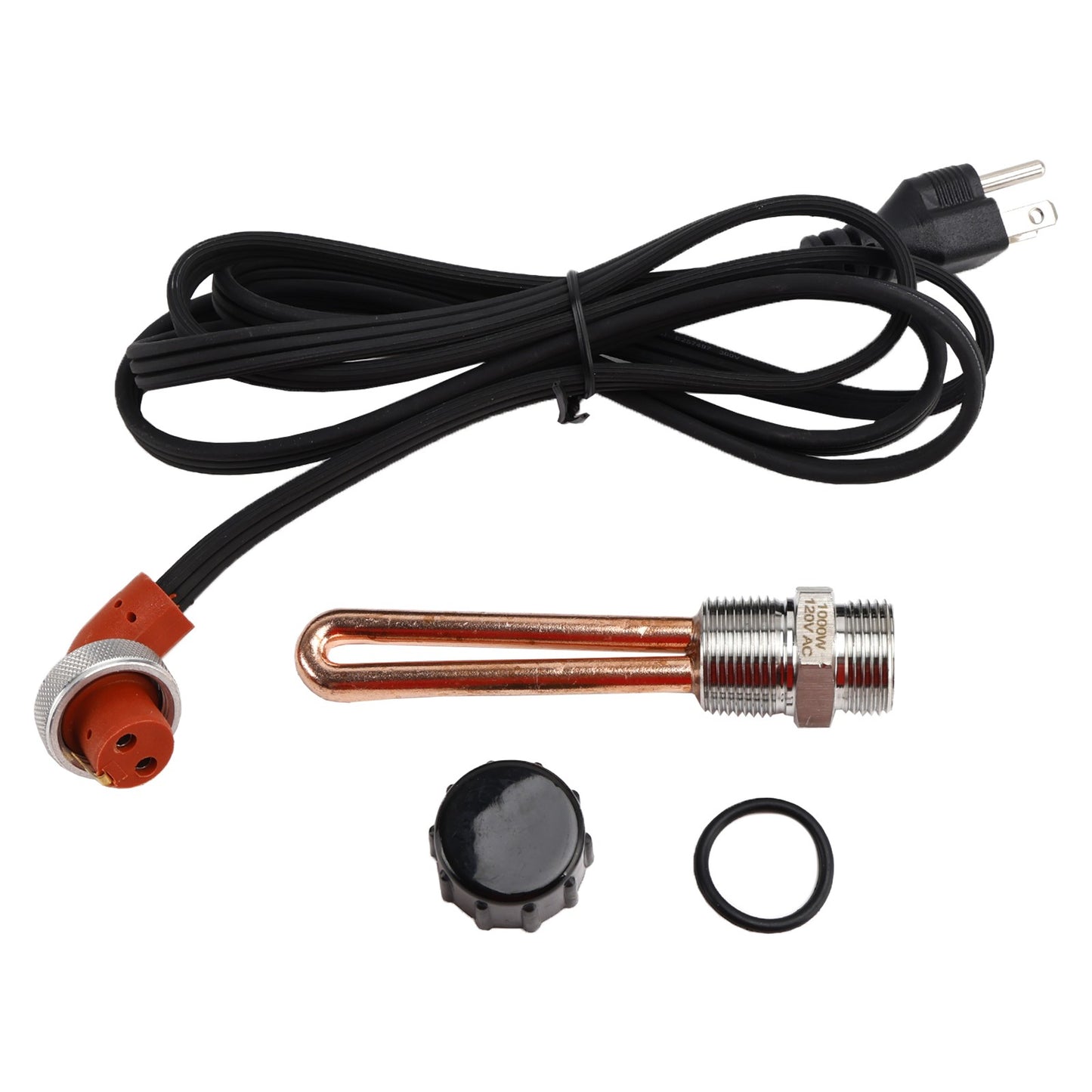 F7TZ-6A051-AA Engine Block Heater for Ford 7.3 7.3L Diesel 97-03 120V 1000W
