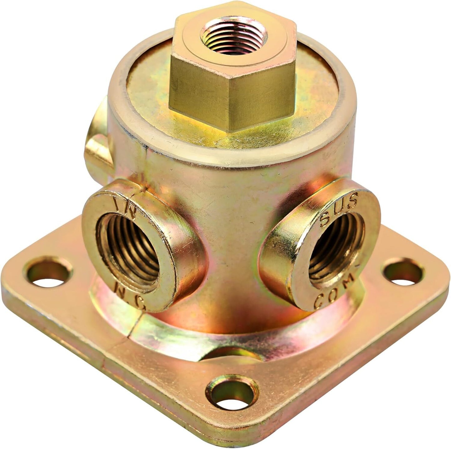 90554615 3-Way Pilot Valve Port For Trailer & Trucks (Replaces Haldex 90554615)