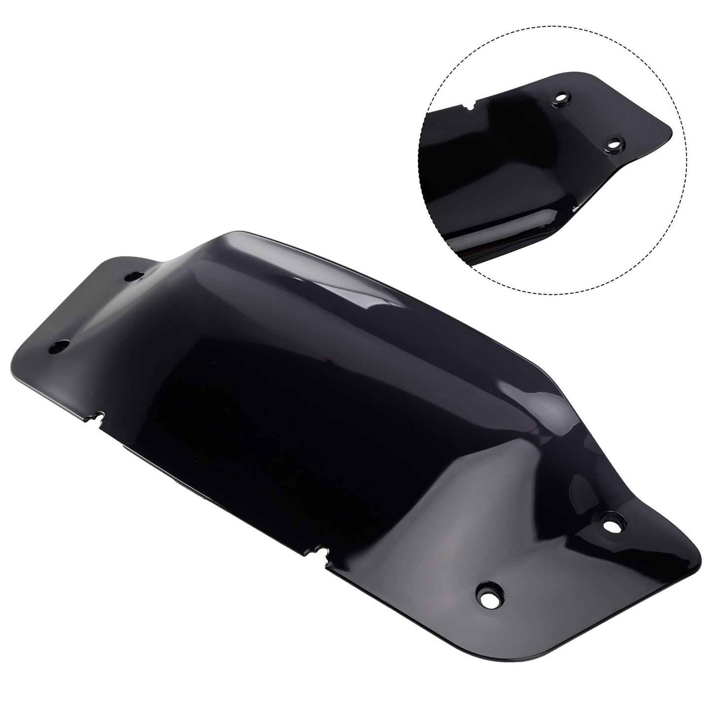 7" Windshield WindScreen fit for Touring Street Glide FLHX FLHXSE 2023-2024
