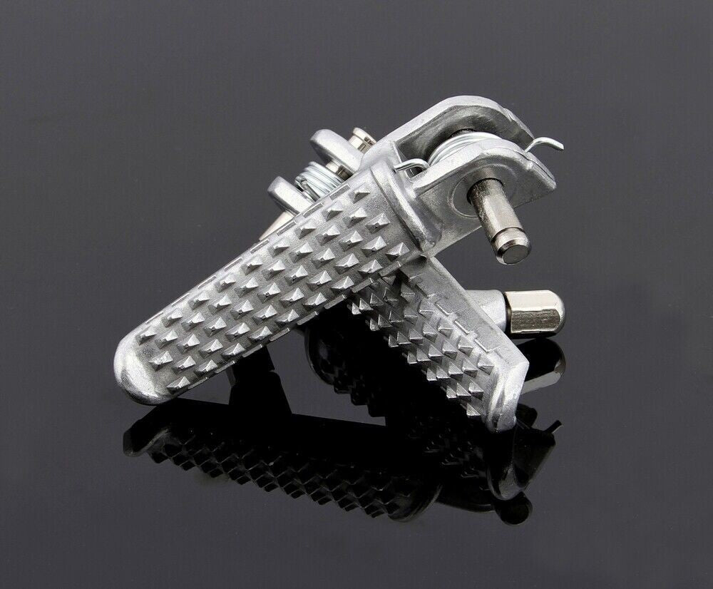 Front Bracket Footrest Footpeg L&R For Honda CBR600RR 03-2012 CBR1000RR 04-12