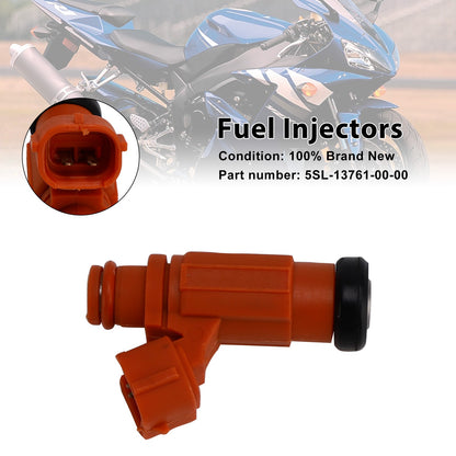 5SL-13761-00-00 Fuel Injectors For Yamaha YZF-R6 2003-2005 R6S 2006-2009
