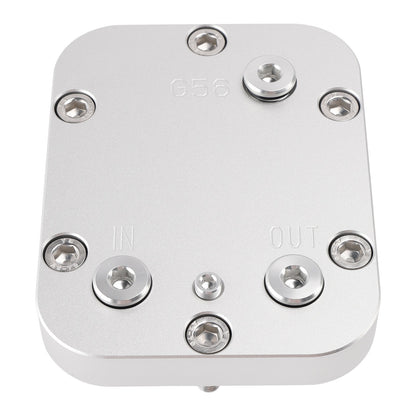 3 Ports PTO Cooler Cover 1/8 NPT For Ram 1/8 NPT 1500 2500 3500 4000 4500 G56