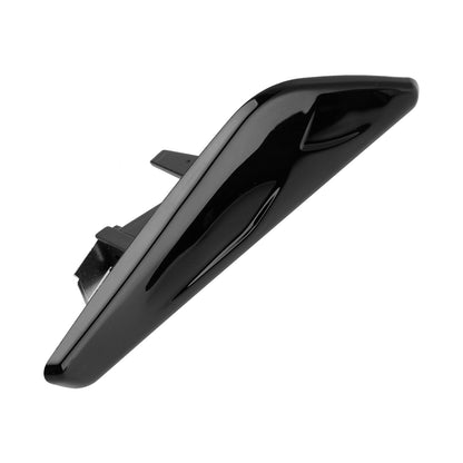Left+Right Front Fender Black Trim 51117338569+51117338570 For BMW X3 F25 X4 F26