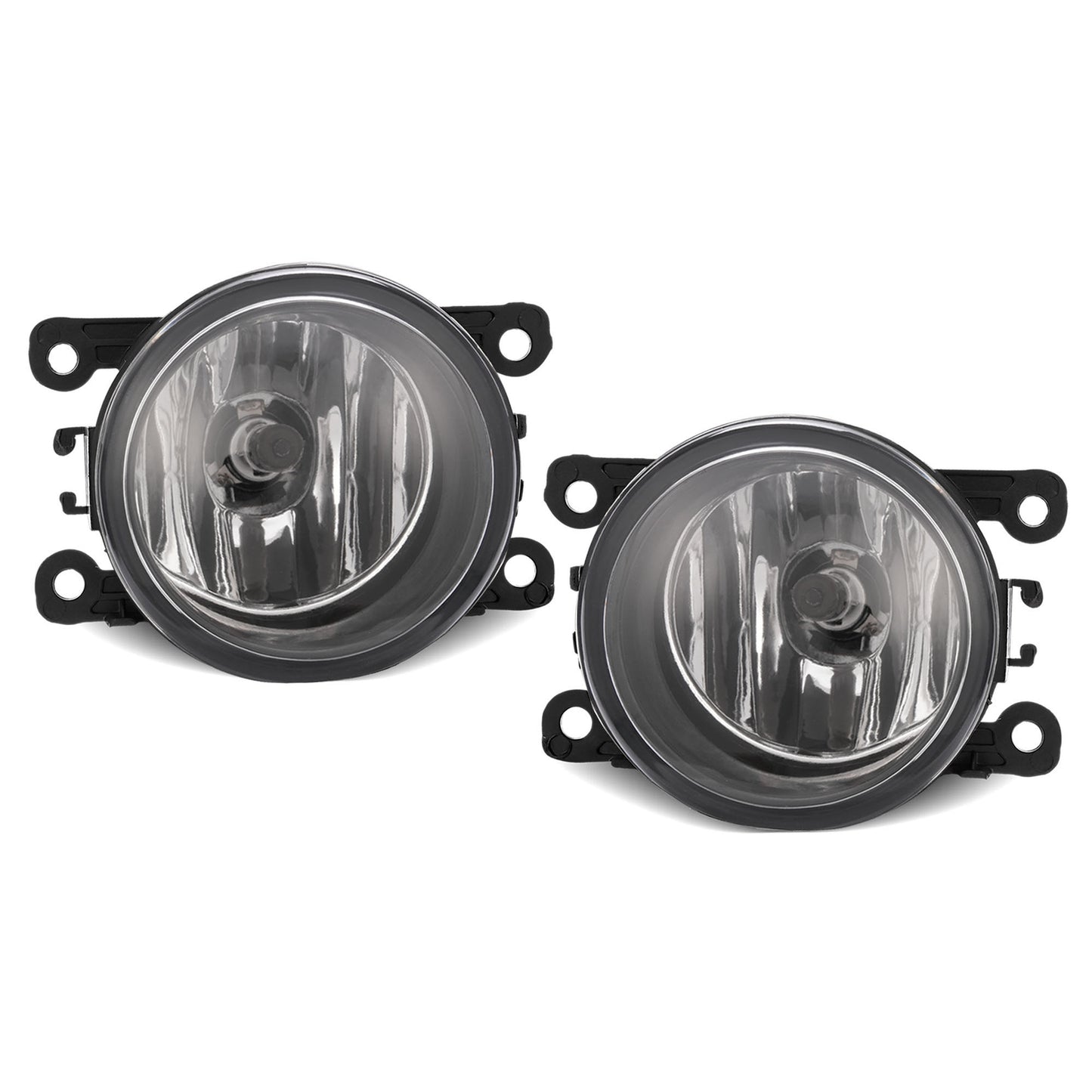 Pair For Ford Explorer 2011-2015 Clear Lens Fog Lights Bumper Lamps 2Pcs New