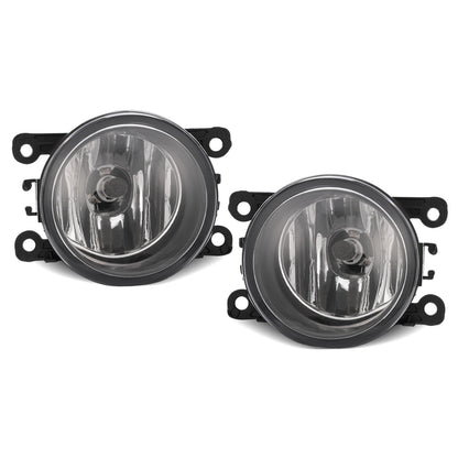 Pair For Ford Explorer 2011-2015 Clear Lens Fog Lights Bumper Lamps 2Pcs New