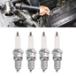 4x Spark Plug DPR8EA-9 fit for Honda VF1100 MAGNA SABRE VF VT750C GL1200 GL1100