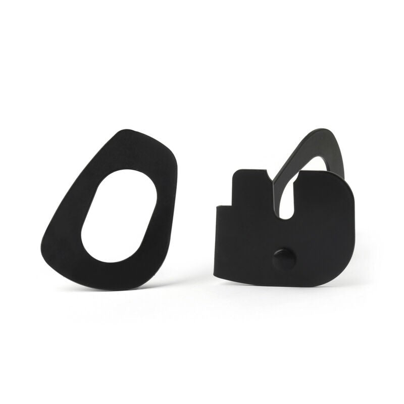 Radio Bar Passenger Holder 75WXST CB Mic Grab Mount Fits For Wrangler JK 2011-up