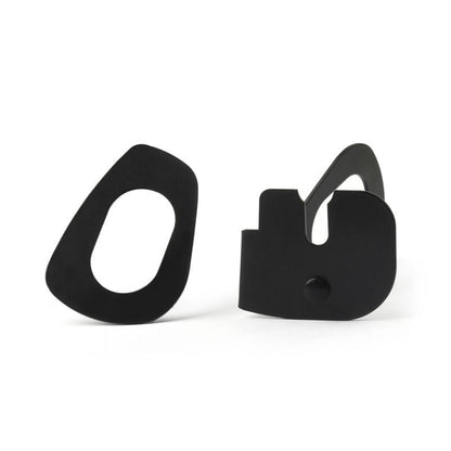 Radio Bar Passenger Holder 75WXST CB Mic Grab Mount Fits For Wrangler JK 2011-up