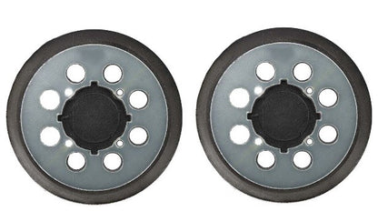 Solid Spare (2) H&L Pad Assemblies for Dewalt Type 1, 5", DWE6421 DWE6421K DWE6423K
