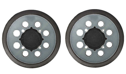 Solid Spare (2) H&L Pad Assemblies for Dewalt Type 1, 5", DWE6421 DWE6421K DWE6423K
