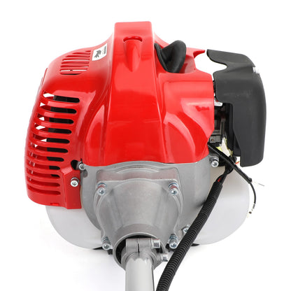??5 in 1 52cc Petrol Hedge Trimmer Chainsaw Brush Cutter Poleaw Outdoor Tools