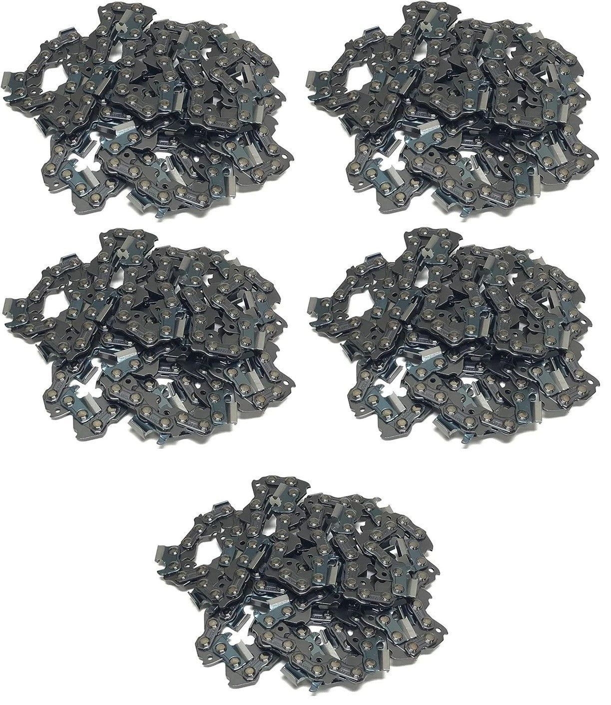 Solid Spare (5) Oregon 20LPX072G Chainsaw Chain 18" .325" Pitch .050" Gauge 72 DL