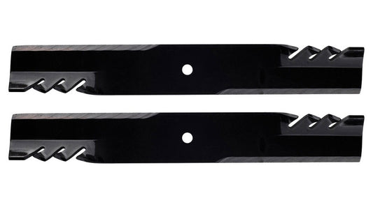 Solid Spare (2) G6 Tungsten Carbide Gator Blades 34" for Gravely Compact Pro PM34Z 09082400