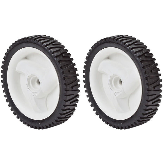Solid Spare Set of 2 Drive Wheels for Craftsman 407755X427, 583743501