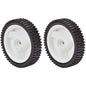 Solid Spare Set of 2 Drive Wheels for Craftsman 407755X427, 583743501