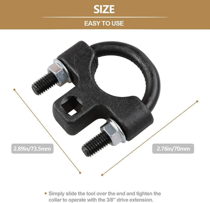 3/8" Inner Tie Rod End Removal Tool Low-Profile