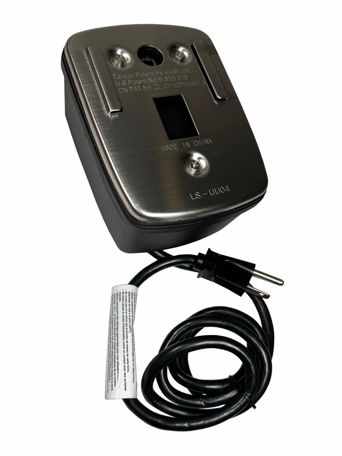 Solid Spare Weber 65579 Rotisserie Spit Motor w/ Cord for Weber 2 & 3 Burner Genesis Spirit