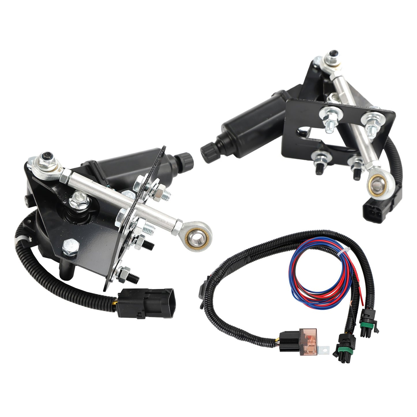 Electric Headlight Conversion Kit Upgrade For Corvette C3 1968-1982 #8