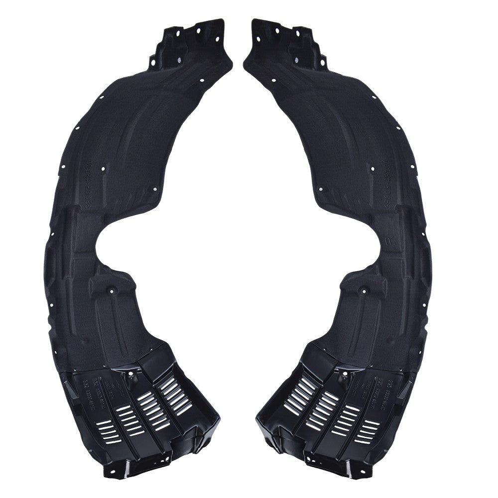 Pair Front LH+RH Fender Liner For 2016-2022 Lexus RX350 LX1248137 LX1249137