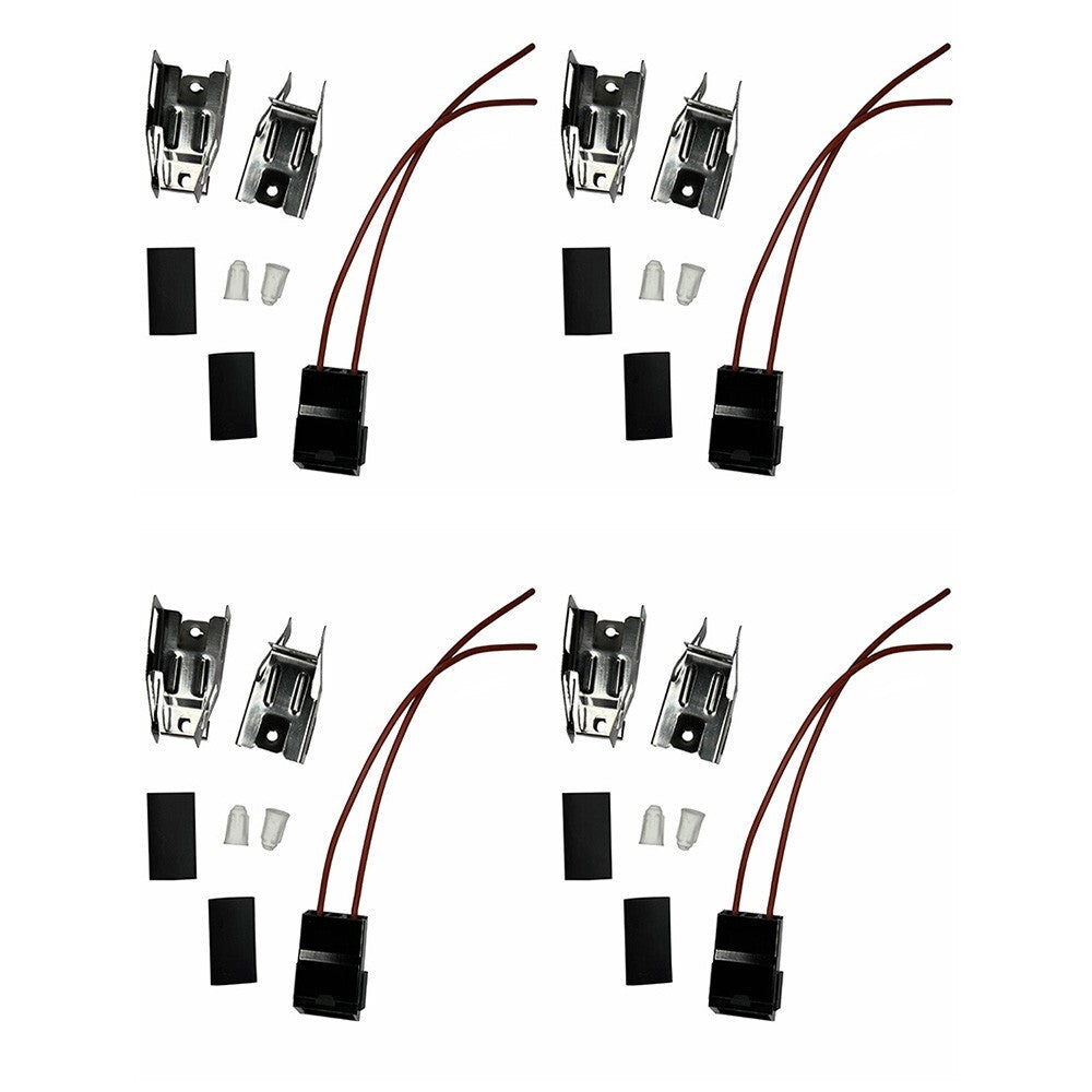 Solid Spare (4) Ceramic Terminal Block Kit for Kenmore Sears Electric Range Stove 12001676