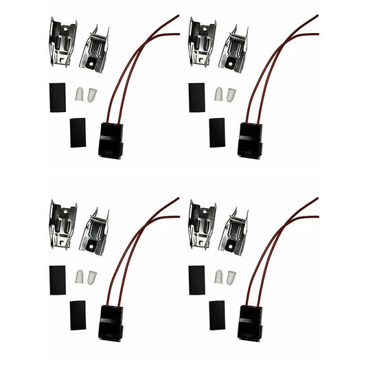 Solid Spare (4) Ceramic Terminal Block Kit for Kenmore Sears Electric Range Stove 12001676