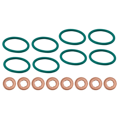 Fuel Injector O-Ring Seal 97327722 Fit Chevy Express Fit Cadillac 94013303