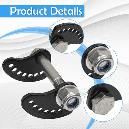 Camber Lock Alignment Fix Upper Arm Cam Bolt Kit For Chevy Silverado Sierra 1500