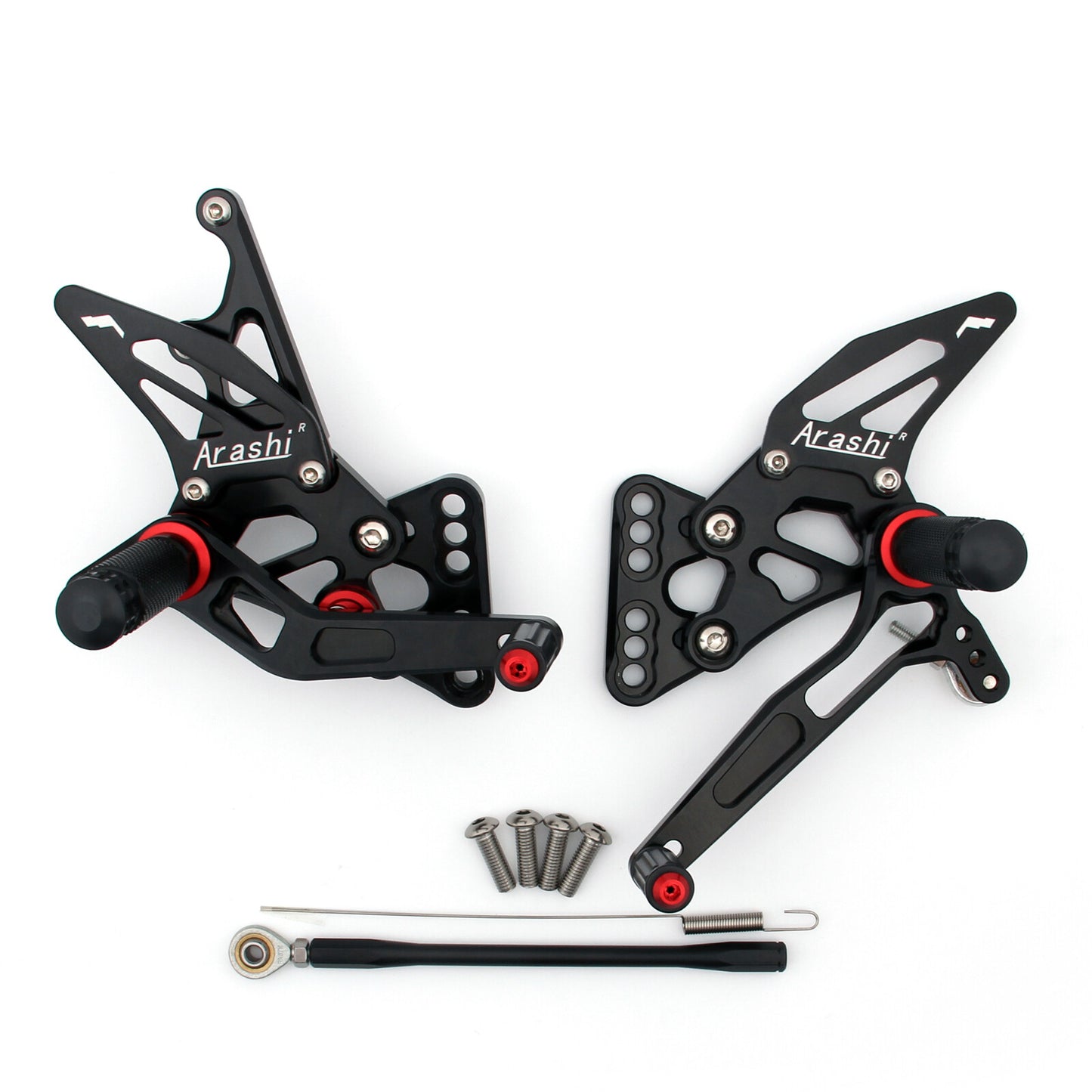 Rearset Rear set For Suzuki GSXR1000 GSXR 1000 2005-2006 Black