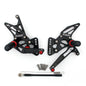 Rearset Rear set For Suzuki GSXR1000 GSXR 1000 2005-2006 Black