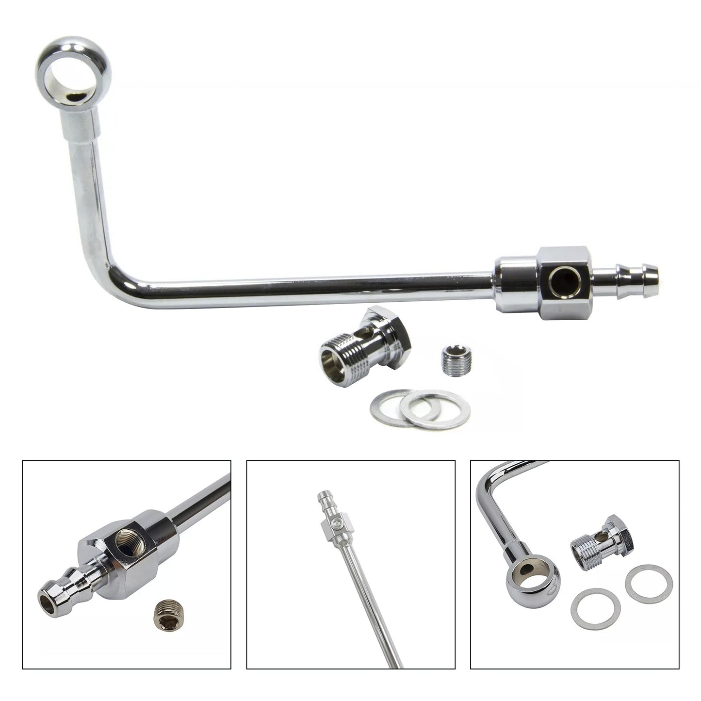 8126 Fuel Line Fit For Performer Series and Thunder Series AVS Carbs US