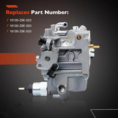 16100-Z9E-033 Carburetor Kit Fit Honda GX630 GX630R GX630RH GX660 GX690 GX690R