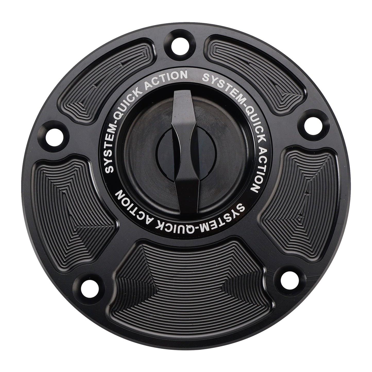 Quick Release Fuel Gas Tank Cap 5 Hole For Yamaha YZF R1 R1S R1M R3 R6 R6S R7