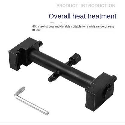 New 40mm -165mm Universal puller For Ribbed Drive Pulley Crankshaft Tool Remover