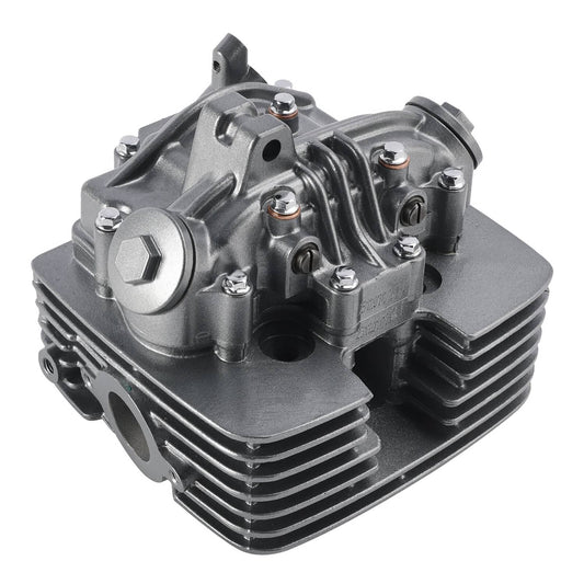 Solid Spare Complete Cylinder Head For Suzuki DR 200 GS 200 QS 200 GXT 200 Qingqi QM200GY