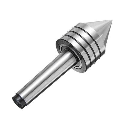 MT2 Live Center Morse Taper Triple Bearing Tailstock Center For CNC Lathe Tool