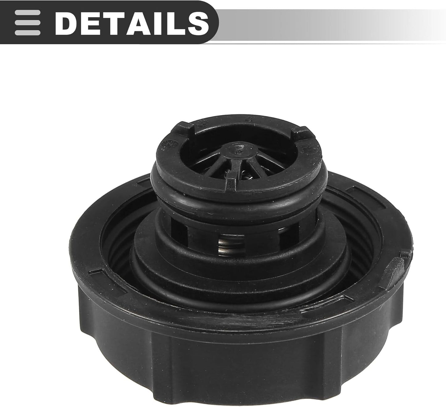 Car Engine Coolant Radiator Liquid Reservoir Tank Cap For Ford Mustang 2015-2021