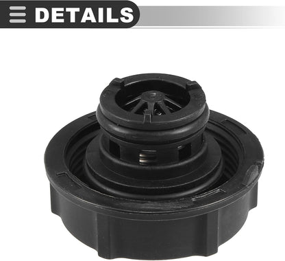 Car Engine Coolant Radiator Liquid Reservoir Tank Cap For Ford Mustang 2015-2021