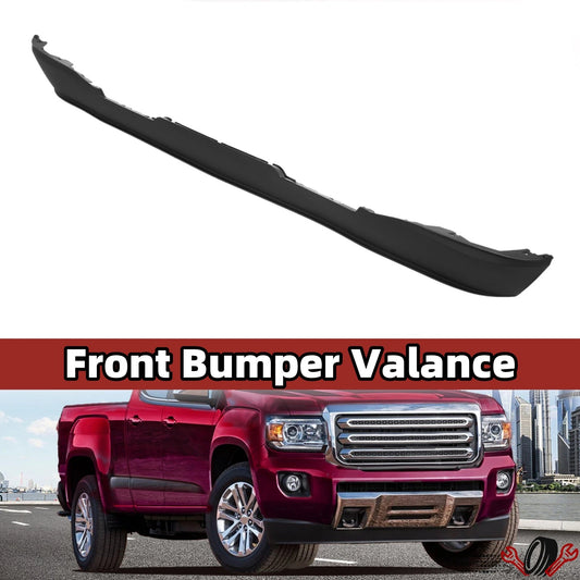 Solid Spare Fit For 2015-2020 Chevrolet Colorado Front Bumper Lower Valance Cover Textured