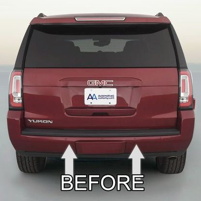 CHROME REAR BUMPER TRUNK TRIM MOLDING For 2015-2020 GMC YUKON / YUKON XL