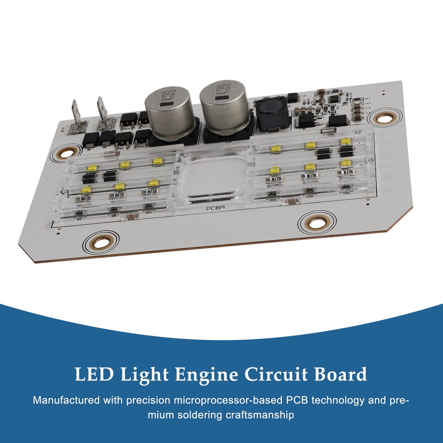 619917Z 500W LED Light Engine Board Kit for IntelliBrite 5G White LED Pool Light