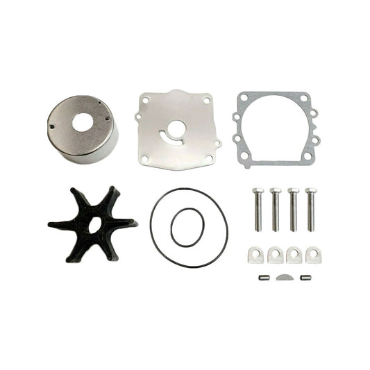 Solid Spare Water Pump Impeller Kit For Yamaha 115 130HP - 6E5-W0078-01-00, 6E5-W0078-00-00
