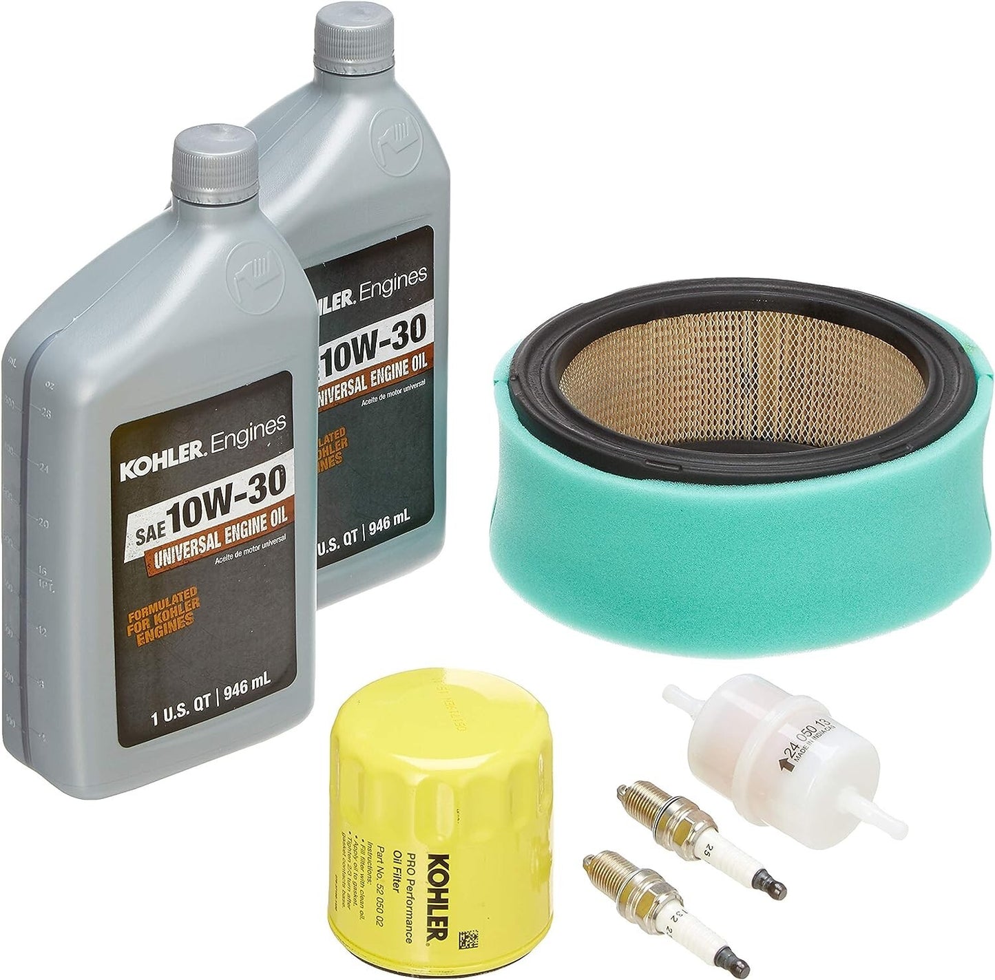 Solid Spare Kohler Maintenance Kit 24 789 02-S for Command PRO Twin Series CV18-CV25