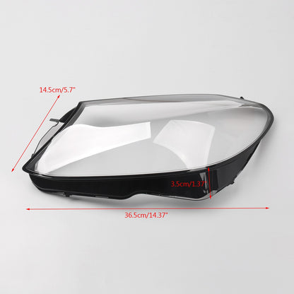Left Side Headlight Cover Headlamp Lens Lenses For W205 C180 C200 C300 15-2018