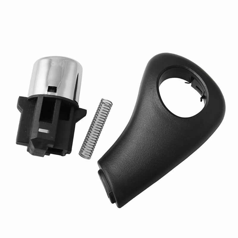 Shifter Handle Button Knob + Side Plate for Honda Accord DX LX EX EXL 2003-2005