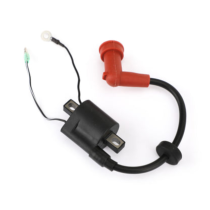 Outboard Engine Ignition Coil fit for Yamaha 40hp 40X E40X MHL 66T-85570-00 EY