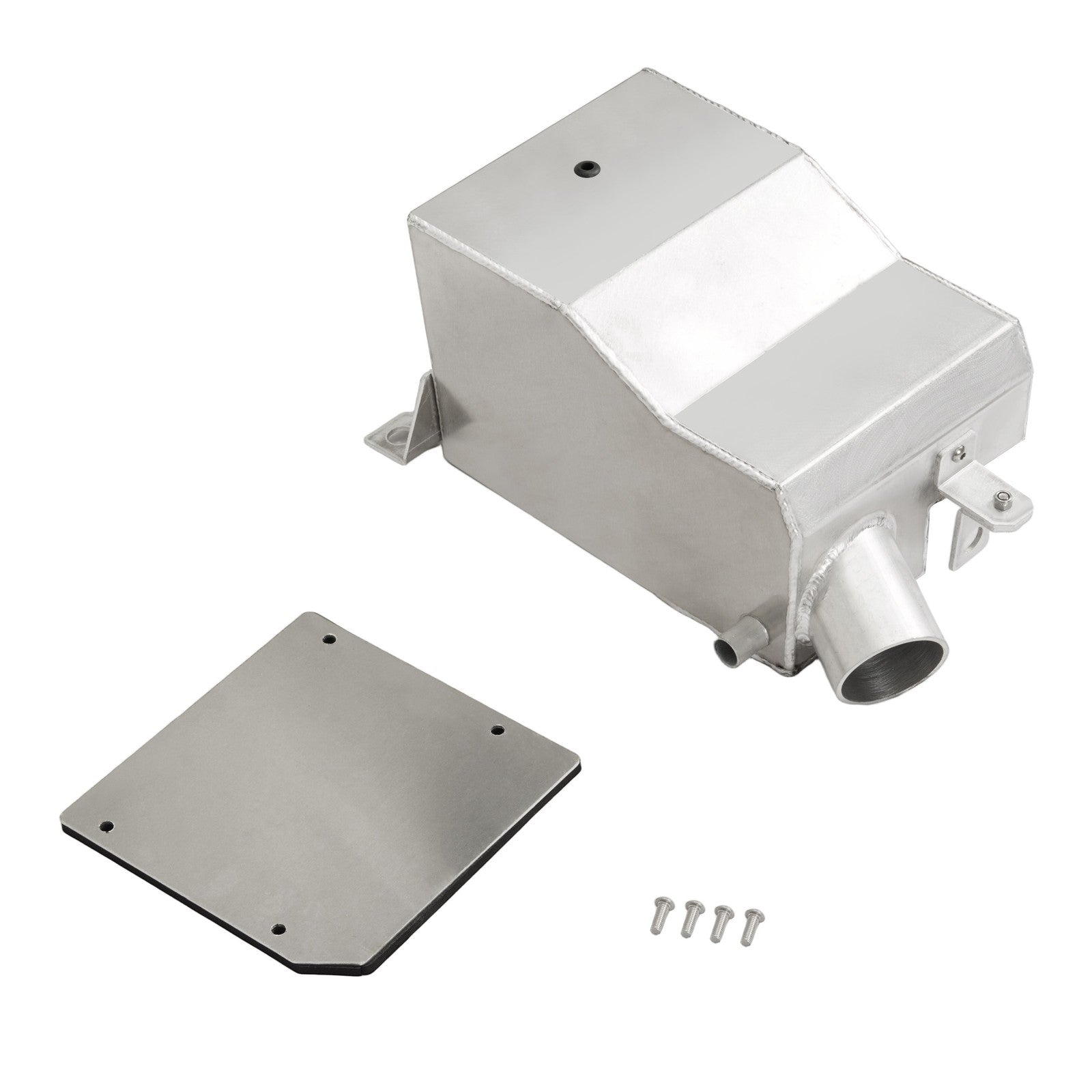 Solid Spare Polaris Ranger Air box For Crew 570 EPS XP 900 XP 1000 Intake Airbox Aluminum