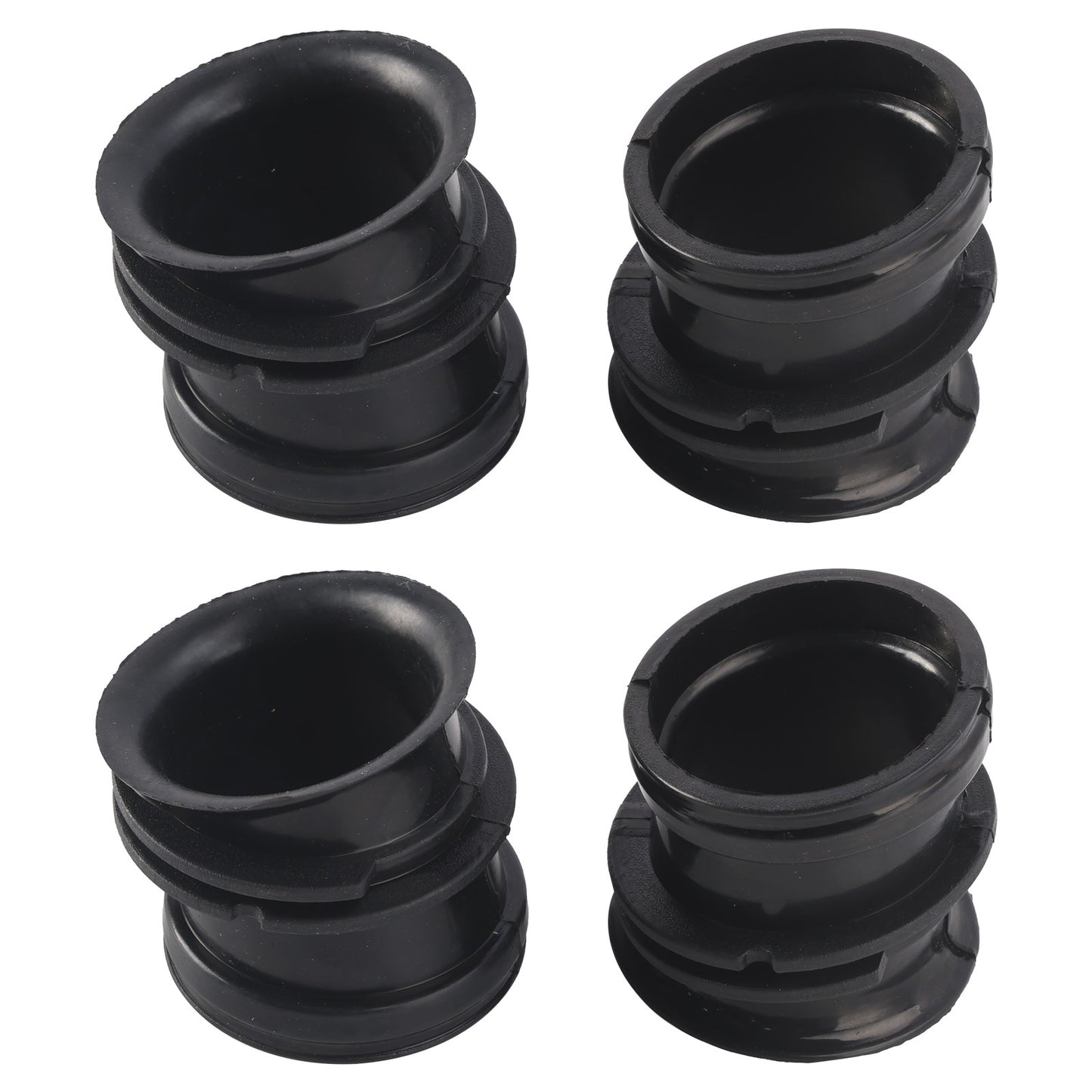 4x Carb Air Cleaner Duct Joint For Kawasaki Ninja 600R ZL600 Zephyr ZR750 ZR7S